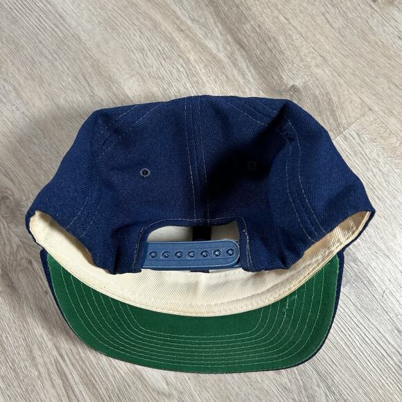 Vintage Sports Specialties Dallas‎ Cowboys Hat Snapback NFL Circle Blue Wool Cap - Picture 6 of 9